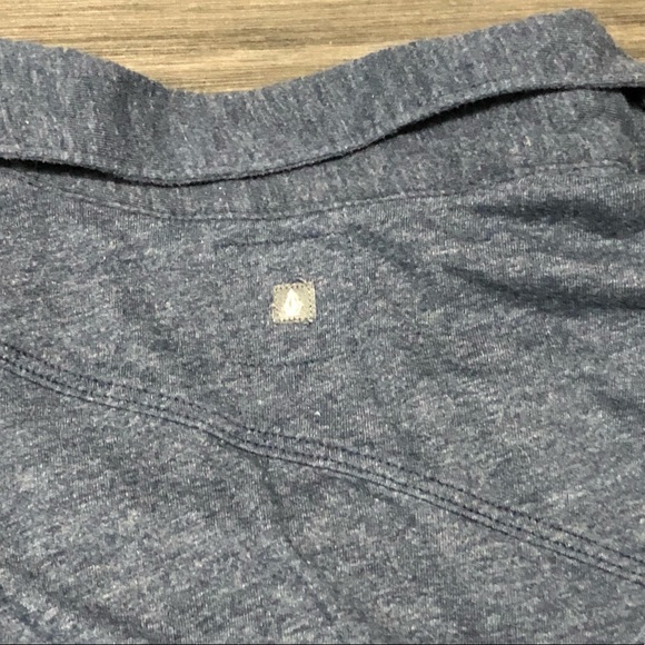 Volcom Stone Polo Blue/Grey Sz M Good Cond - Picture 5 of 5